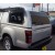 Hardtop Starflex Linextras portes latérales Isuzu D-Max 2012-2019