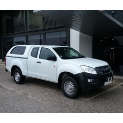 Hardtop Starlux X-Line avec vitres latérales Isuzu D-Max Spacecabine 2012-2019