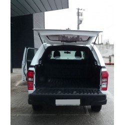 Hardtop Starlux X-Line avec vitres latérales Isuzu D-Max Spacecabine 2012-2019