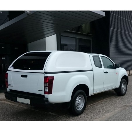 Hardtop Starlux X-Line sans vitre latérale Isuzu D-Max Spacecabine 2012-2019