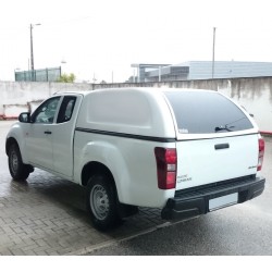 Hardtop Starlux X-Line sans vitre latérale Isuzu D-Max Spacecabine 2012-2019