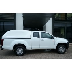 Hardtop Starlux X-Line sans vitre latérale Isuzu D-Max Spacecabine 2012-2019