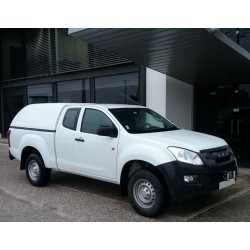 Hardtop Starlux X-Line sans vitre latérale Isuzu D-Max Spacecabine 2012-2019