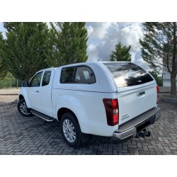 Hardtop Starlux X-Line avec vitres latérales Isuzu D-Max Spacecabine 2017-2019