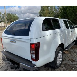 Hardtop Starlux X-Line avec vitres latérales Isuzu D-Max Spacecabine 2017-2019