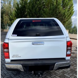 Hardtop Starlux X-Line avec vitres latérales Isuzu D-Max Spacecabine 2017-2019