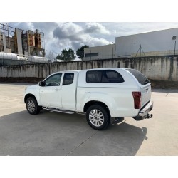 Hardtop Starlux X-Line avec vitres latérales Isuzu D-Max Spacecabine 2017-2019