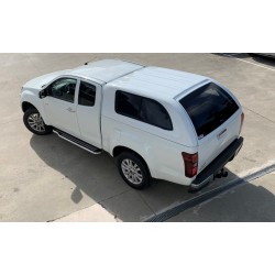 Hardtop Starlux X-Line avec vitres latérales Isuzu D-Max Spacecabine 2017-2019