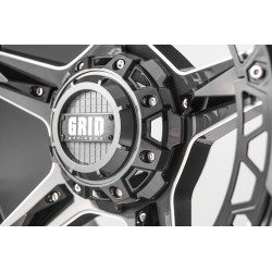 Jante Grid Off-Road GD4 Gloss Graphite Milled