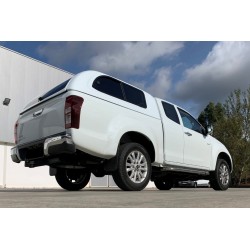 Hardtop Starlux X-Line avec vitres latérales Isuzu D-Max Spacecabine 2017-2019