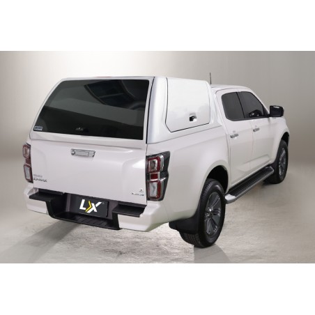 Hardtop Starflex Linextras portes latérales Isuzu D-Max 2020-2022