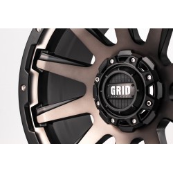 Jante Grid Off-Road G5 Mettalic Dust Matte Black