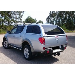 Hardtop Starlux Linextras avec vitres latérales Mitsubishi L200 Double Cabine 2006-2009