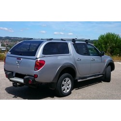 Hardtop Starlux Linextras avec vitres latérales Mitsubishi L200 Double Cabine 2006-2009