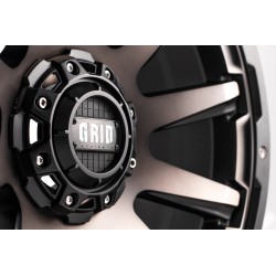 Jante Grid Off-Road G5 Mettalic Dust Matte Black