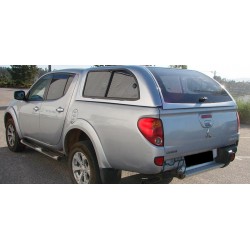 Hardtop Starlux Linextras avec vitres latérales Mitsubishi L200 Double Cabine 2010-2014