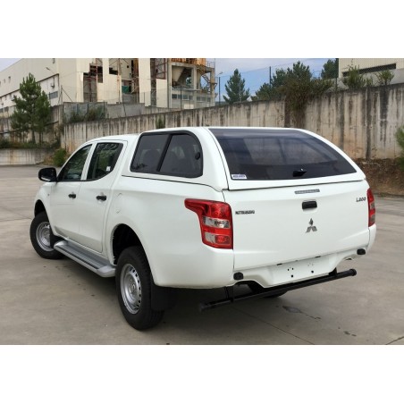 Hardtop Starlux Linextras avec vitres latérales Mitsubishi L200 Double Cabine 2015-2019