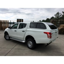 Hardtop Starlux Linextras avec vitres latérales Mitsubishi L200 Double Cabine 2015-2019