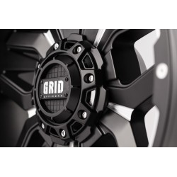 Jante Grid Off-Road GD7 Matte Black Milled