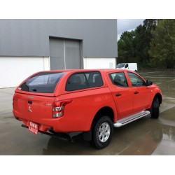 Hardtop Starlux Linextras avec vitres latérales Mitsubishi L200 Double Cabine 2015-2019