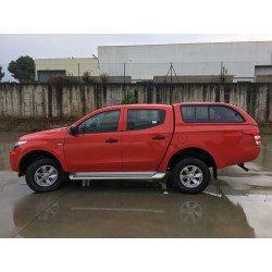 Hardtop Starlux Linextras avec vitres latérales Mitsubishi L200 Double Cabine 2015-2019