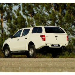 Hardtop Starlux Linextras avec vitres latérales Mitsubishi L200 Double Cabine 2015-2019