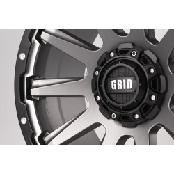 Jante aluminium Grid Off-Road GD5 Gloss Graphite Milled