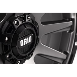 Jante aluminium Grid Off-Road GD5 Gloss Graphite Milled