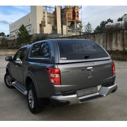 Hardtop Starlux Linextras avec vitres latérales Mitsubishi L200 Clubcabine 2015-2019