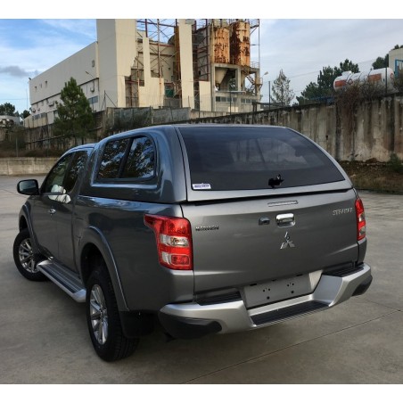 Hardtop Starlux Linextras avec vitres latérales Mitsubishi L200 Clubcabine 2015-2019