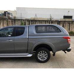 Hardtop Starlux Linextras avec vitres latérales Mitsubishi L200 Clubcabine 2015-2019