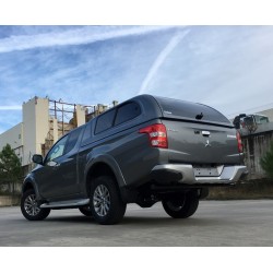 Hardtop Starlux Linextras avec vitres latérales Mitsubishi L200 Clubcabine 2015-2019