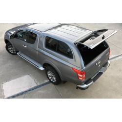 Hardtop Starlux Linextras avec vitres latérales Mitsubishi L200 Clubcabine 2015-2019
