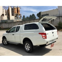 Hardtop Starlux Linextras avec vitres latérales Mitsubishi L200 Clubcabine 2015-2019