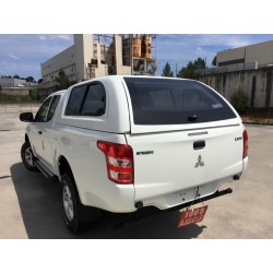 Hardtop Starlux Linextras avec vitres latérales Mitsubishi L200 Clubcabine 2015-2019