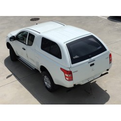 Hardtop Starlux Linextras avec vitres latérales Mitsubishi L200 Clubcabine 2015-2019