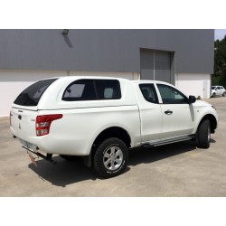 Hardtop Starlux Linextras avec vitres latérales Mitsubishi L200 Clubcabine 2015-2019