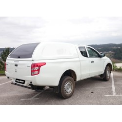 Hardtop Starlux Linextras sans vitre latérale Mitsubishi L200 Clubcabine 2015-2019