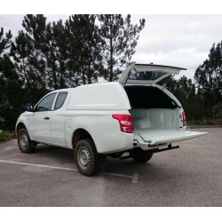 Hardtop Starlux Linextras sans vitre latérale Mitsubishi L200 Clubcabine 2015-2019