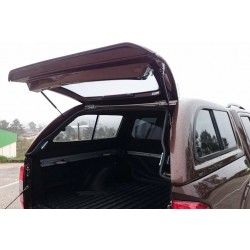 Hardtop Starlux X-Line avec vitres latérales Nissan NP300 Double Cabine 2016-2022