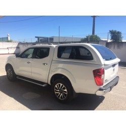 Hardtop Starlux X-Line avec vitres latérales Nissan NP300 Double Cabine 2016-2022