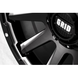 Jante aluminium Grid Off-Road GD5 Matte Black Milled