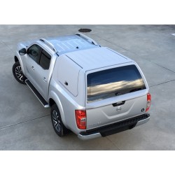 Hardtop Starflex Linextras portes latérales Nissan NP300 2016-2022