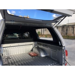 Hardtop Starflex Linextras portes latérales Nissan NP300 2016-2022