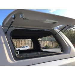 Hardtop Starflex Linextras portes latérales Nissan NP300 2016-2022