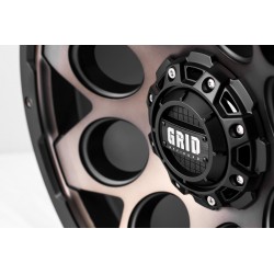 Jante aluminium Grid Off-Road GD8 Mettalic Dust Matte Black