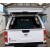 Hardtop Starflex Linextras portes latérales Nissan NP300 Kingcabine 2016-2022