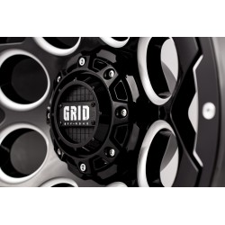 Jante aluminium Off-Road Grid GD8 Gloss Black Milled
