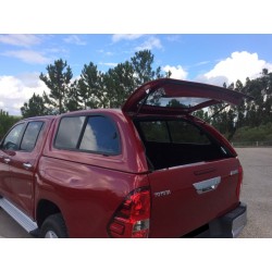 Hardtop Starlux Linextras avec vitres latérales Toyota Hilux Double Cabine 2016-2020