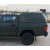 Hardtop Starflex Linextras sans vitres latérales Toyota Hilux Double Cabine 2016-2022